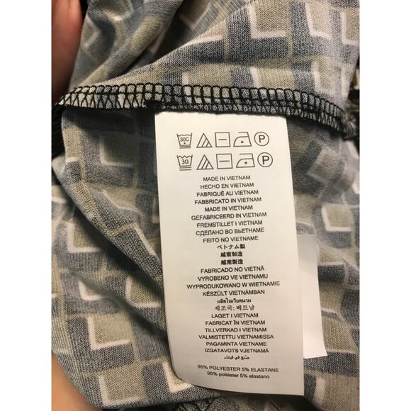 Michael Kors Surplice Double Ring Buckle Top - Picture 6 of 6